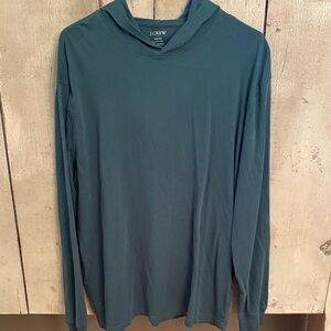 J. Crew Men's long sleeve hoodie